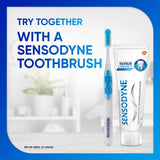 Tecnología NovaMin de Sensodyne para reparación dental