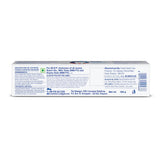 Textura gel azul de Sensodyne para limpieza suave y sensación refrescante.