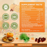 Sept YAN cápsulas con saw palmetto, equilibrio hormonal potencial