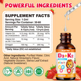 Sept Yan Gotas D3 K2 con Omega-3 para cerebro y ánimo