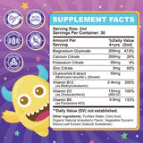 Sept YAN ninos drops con zinc camomila vitaminas para energia y calma