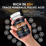 SEPT YAN Shilajit con más de 85 minerales para nutrientes.