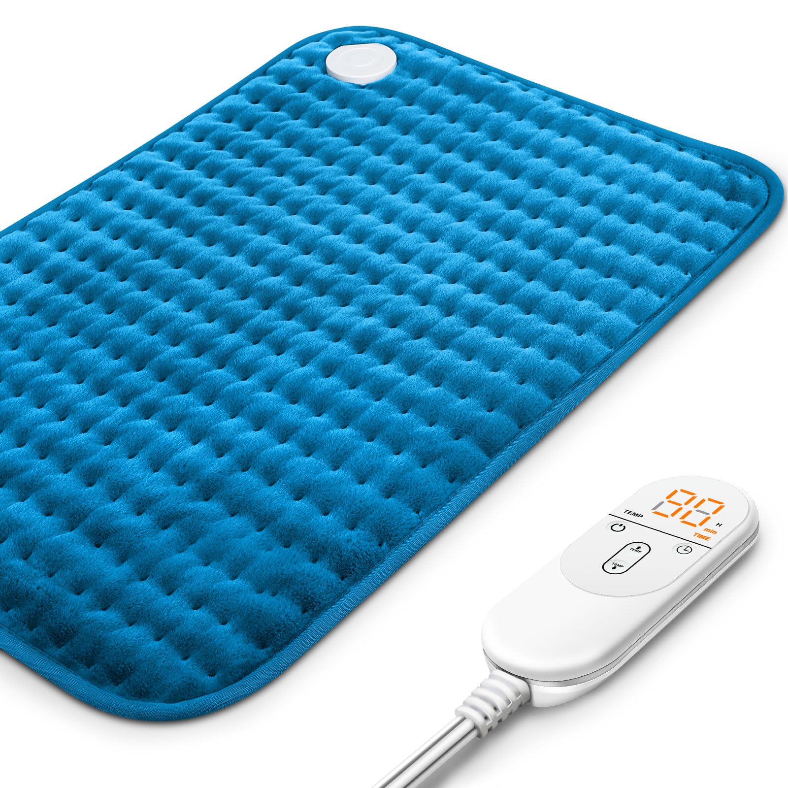SEPTYWARM: Almohadilla calor espalda para alivio relajante.