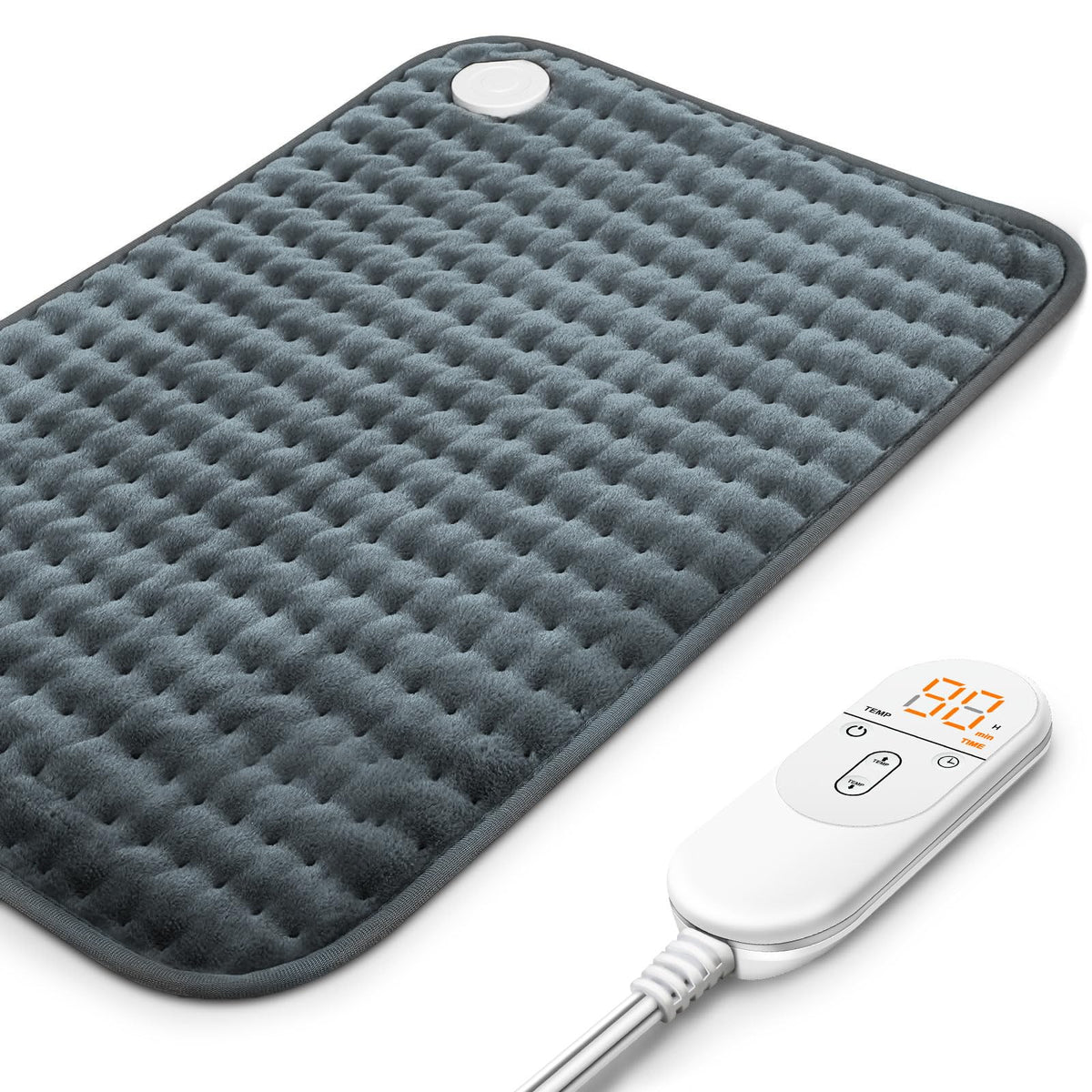 SEPTYWARM manta calor espaldas: comodidad ergonómica para uso diario.