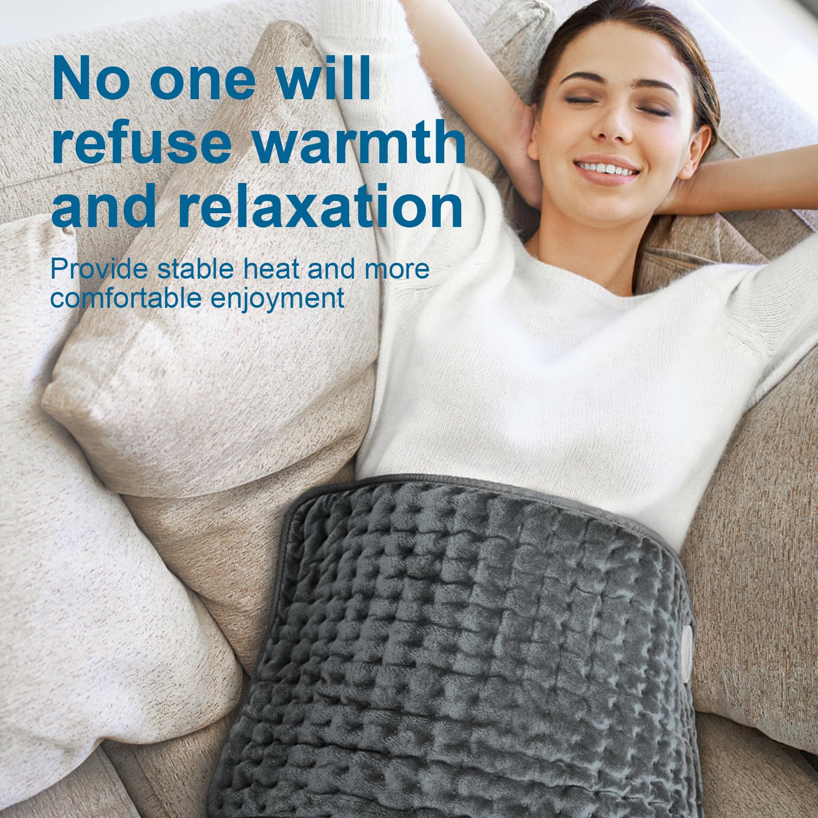 SEPTYWARM seis niveles de calor: ajuste personalizado de confort.