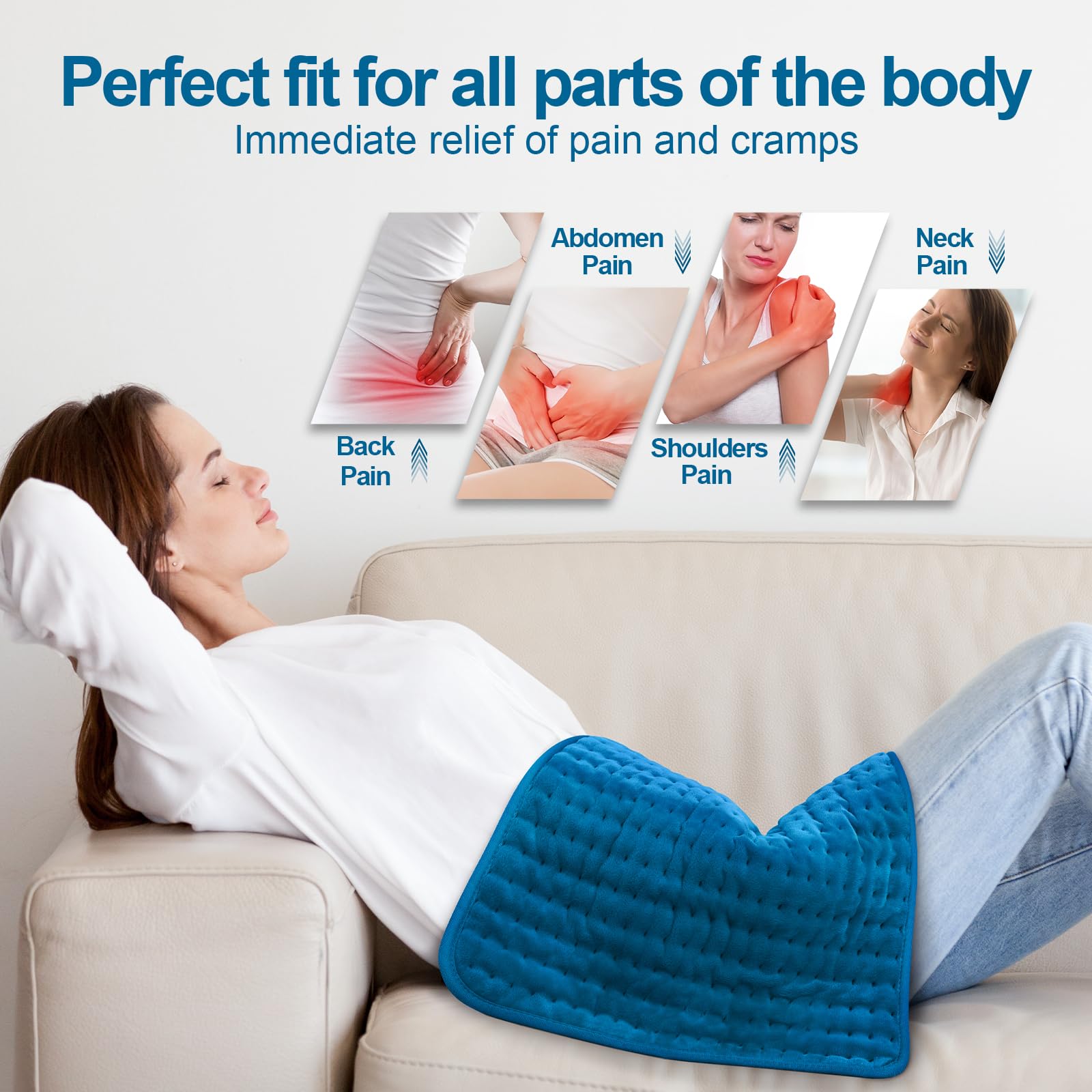 SEPTYWARM: Tejido ultra suave para una experiencia cómoda y duradera.
