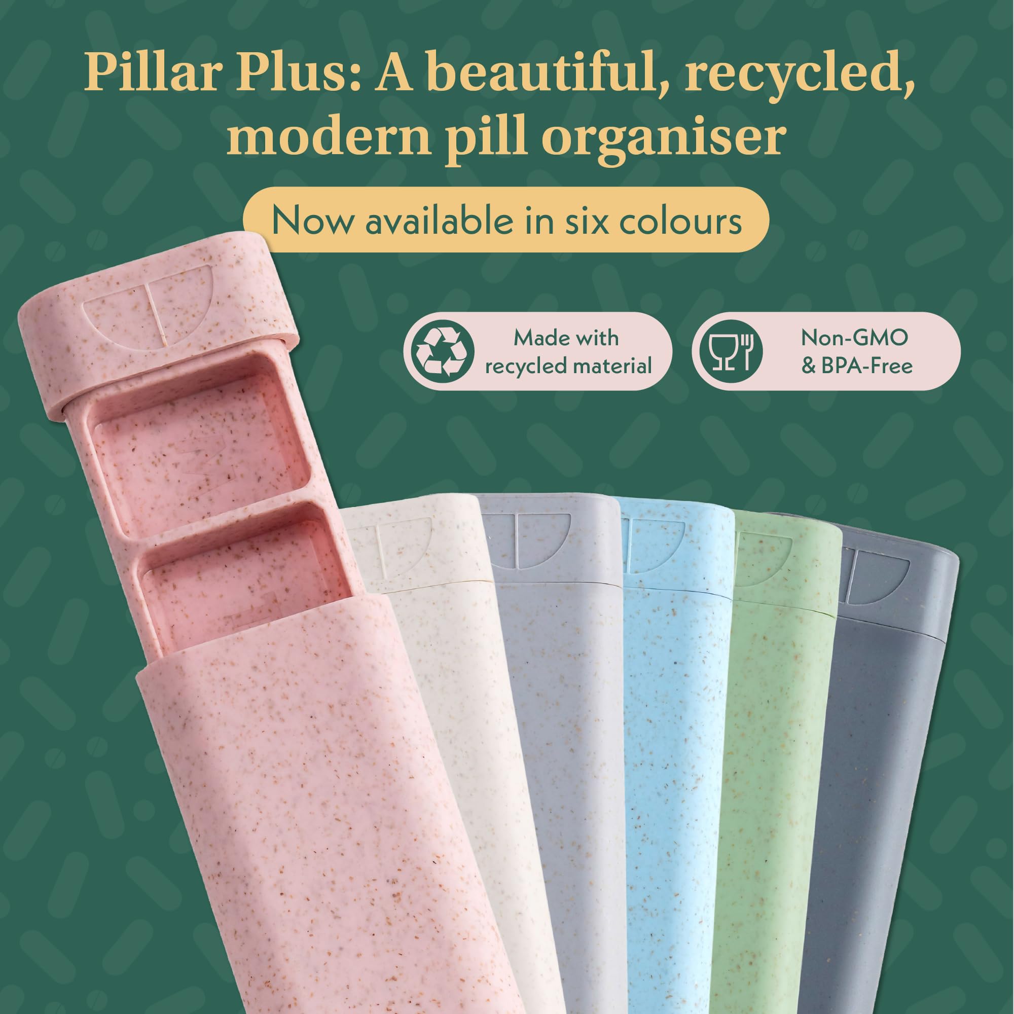 Pillar Plus, dimensiones compactas para bolso o maleta.