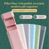 Pillar Plus, dimensiones compactas para bolso o maleta.