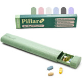 Pillar Plus de Sequence, organizador diario 7 días, compacto para casa y viaje.