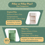 Regalo elegante Pillar, organizador de pastillas semanal.
