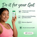 Sequente GutCore: ingredientes botánicos para favorecer la digestión.