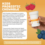 Serawise Probiotico libre de alérgenos, ideal para familias sensibles.