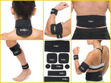 Almohadilla grande SERENITY2000 para espalda y torso, intensa penetración magnética