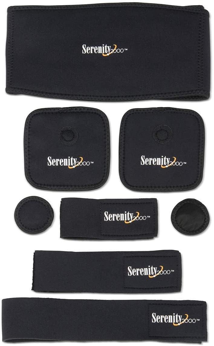 Serenity2000 banda dorsal magnética para soporte diario de la espalda.