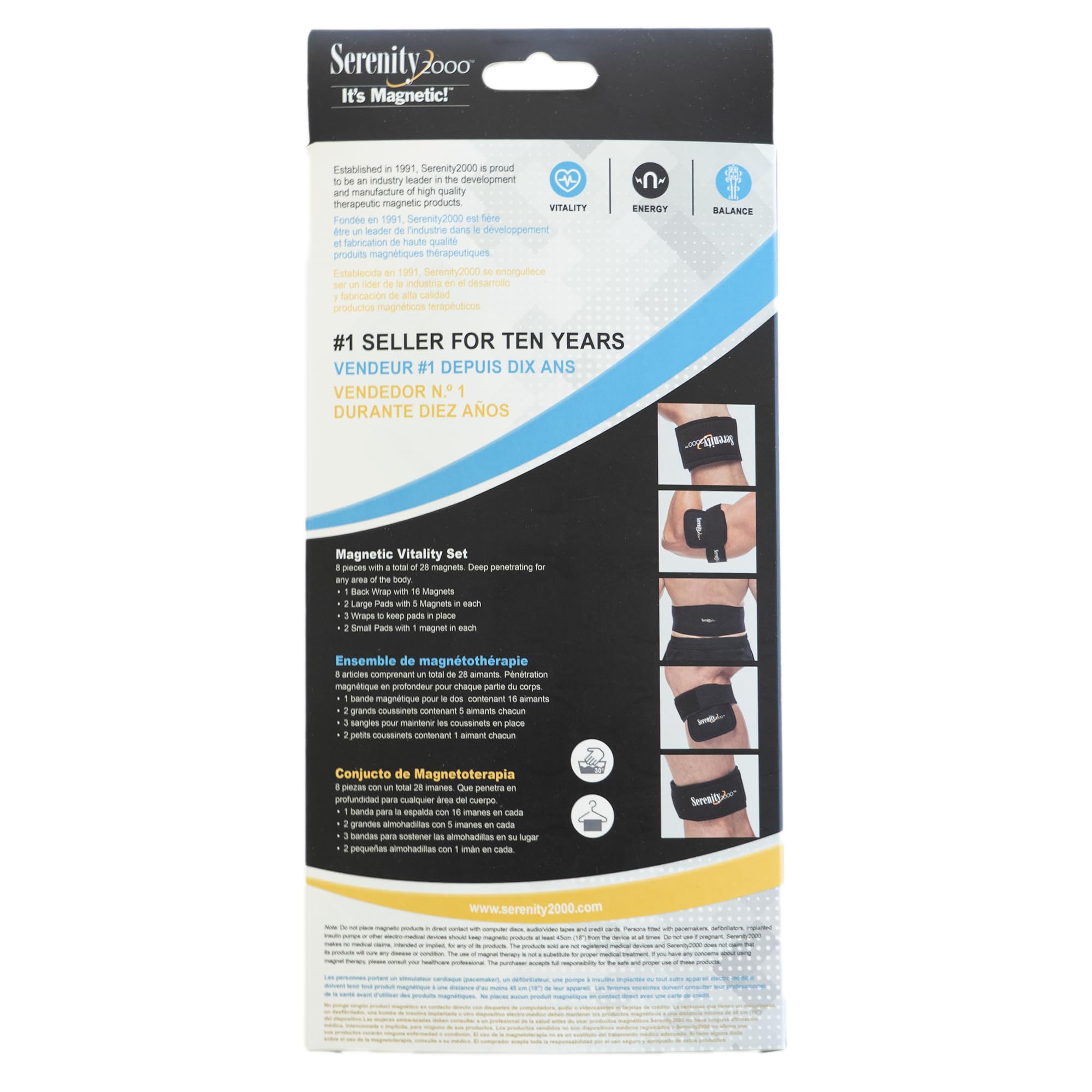 Guía de uso SERENITY2000 para facilitar la colocación diaria