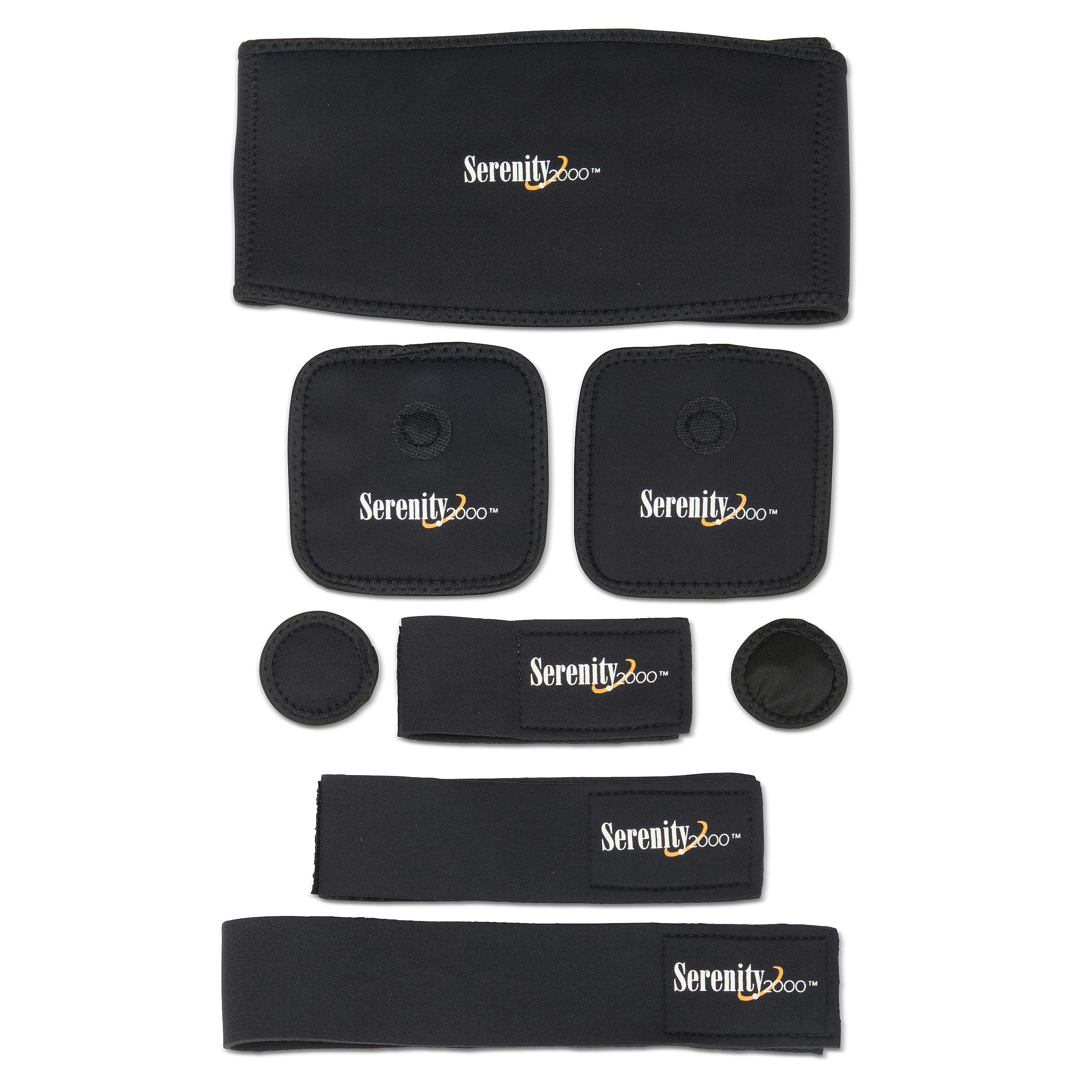 SERENITY2000 set magnético para cuerpo completo con envoltura de espalda favorece la circulación