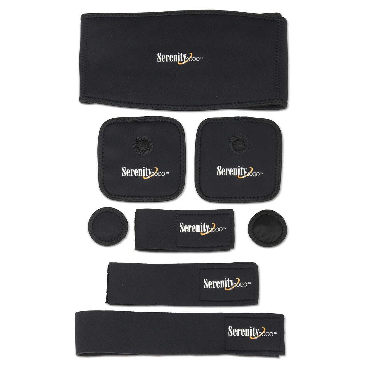 SERENITY2000 set magnético para cuerpo completo con envoltura de espalda favorece la circulación