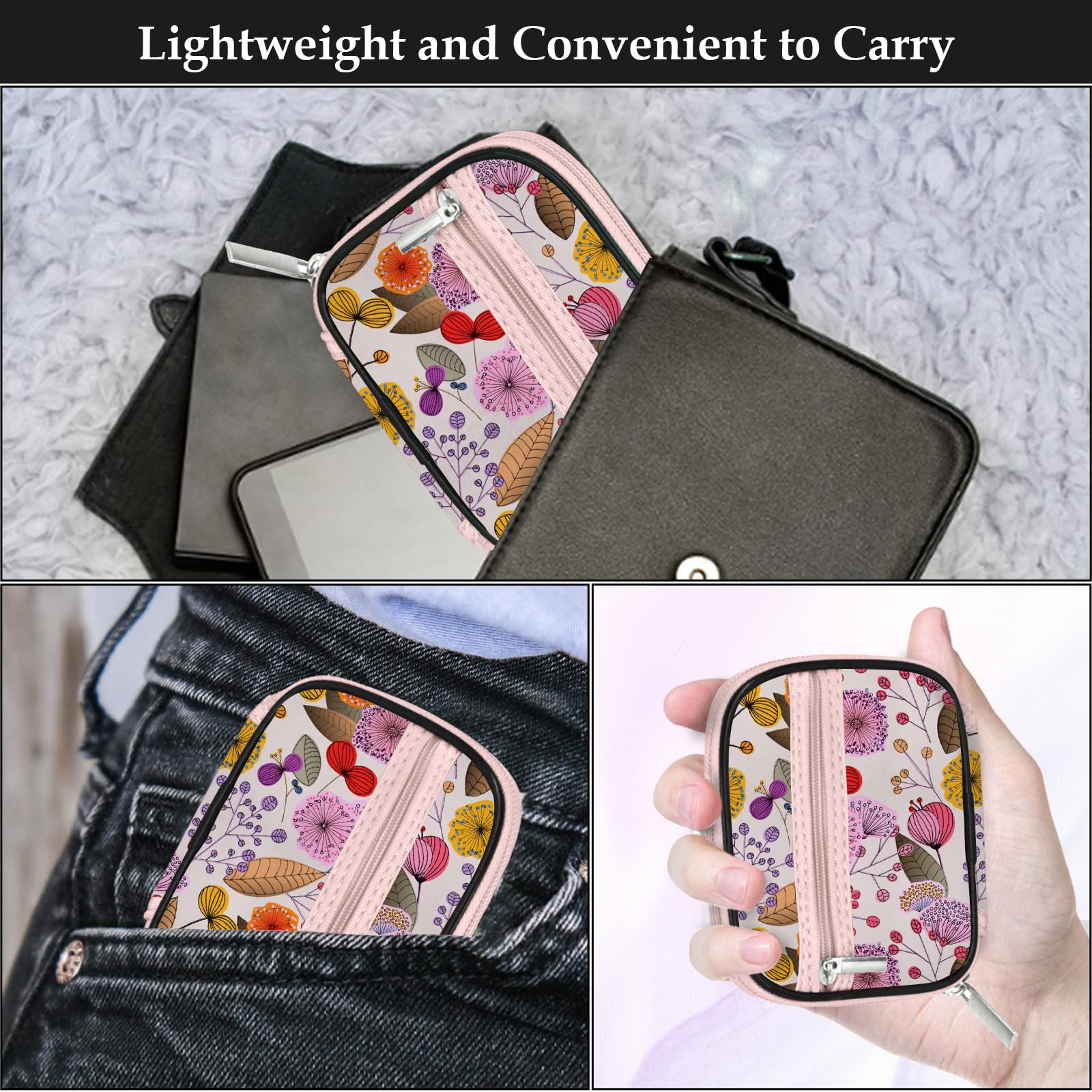 Serfeymi Bloom 03: dimensiones compactas que caben en bolso o maleta.