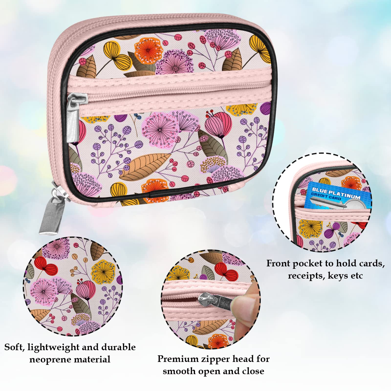 Serfeymi Bloom 03: pastillero desmontable para limpieza rápida y simple.