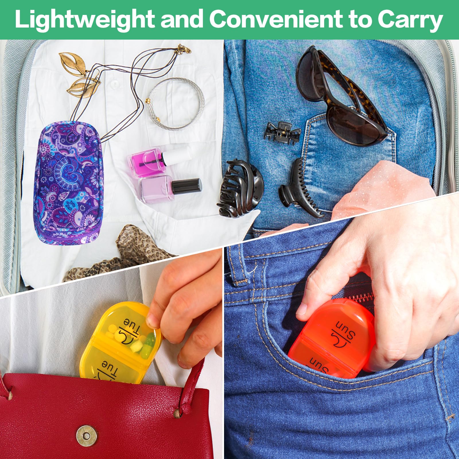 Diseño compacto y portátil de Serfeymi para viajes