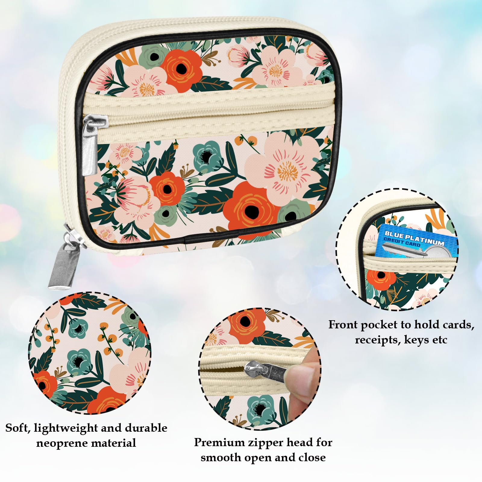 Serfeymi diseño estiloso organizador para viaje, ideal en bolsos y maletas.