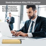 Serfeymi diseño moderno de organizador, elegante y discreto en la mesa