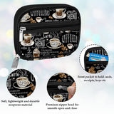 Serfeymi estuche de viaje en neopreno resistente, ideal para bolso.