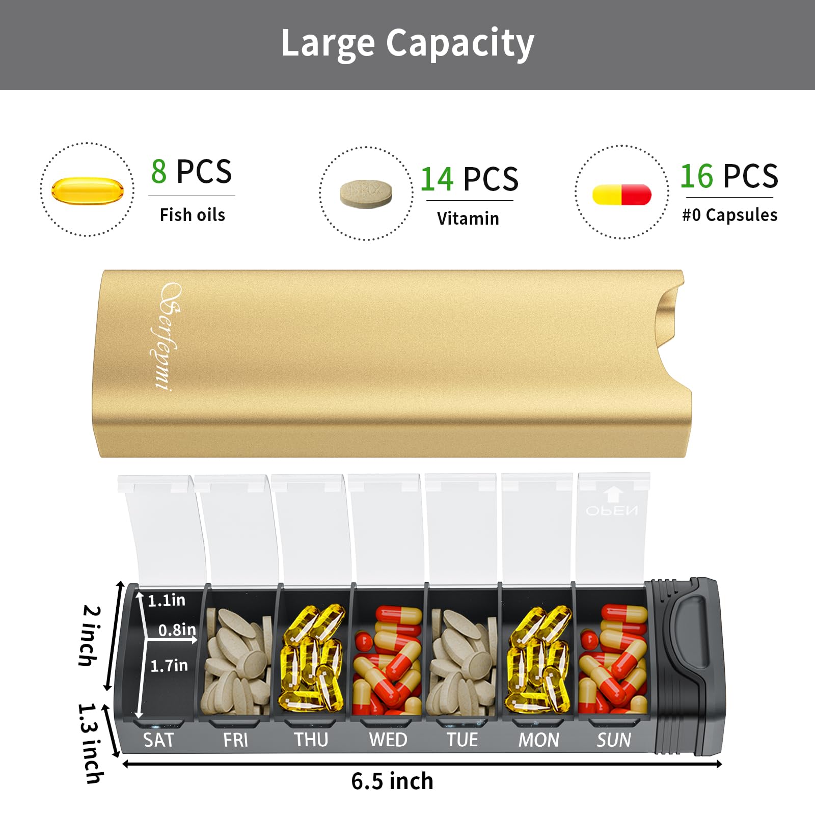 Serfeymi materiales sin BPA, aluminio y plástico seguro para la salud