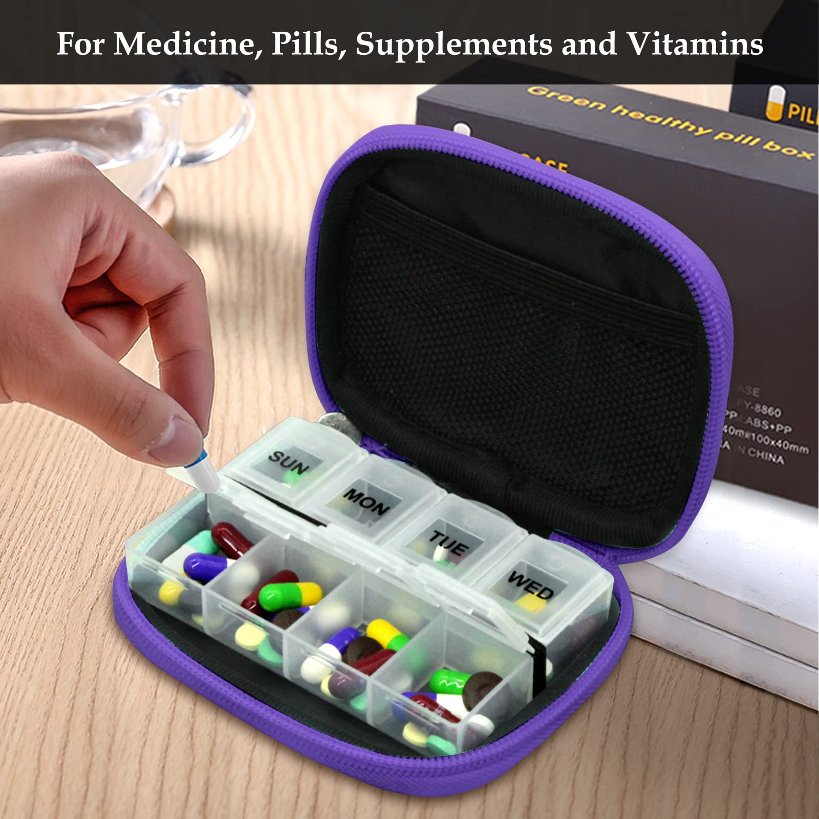 Neopreno Serfeymi protege el estuche con doble capa.