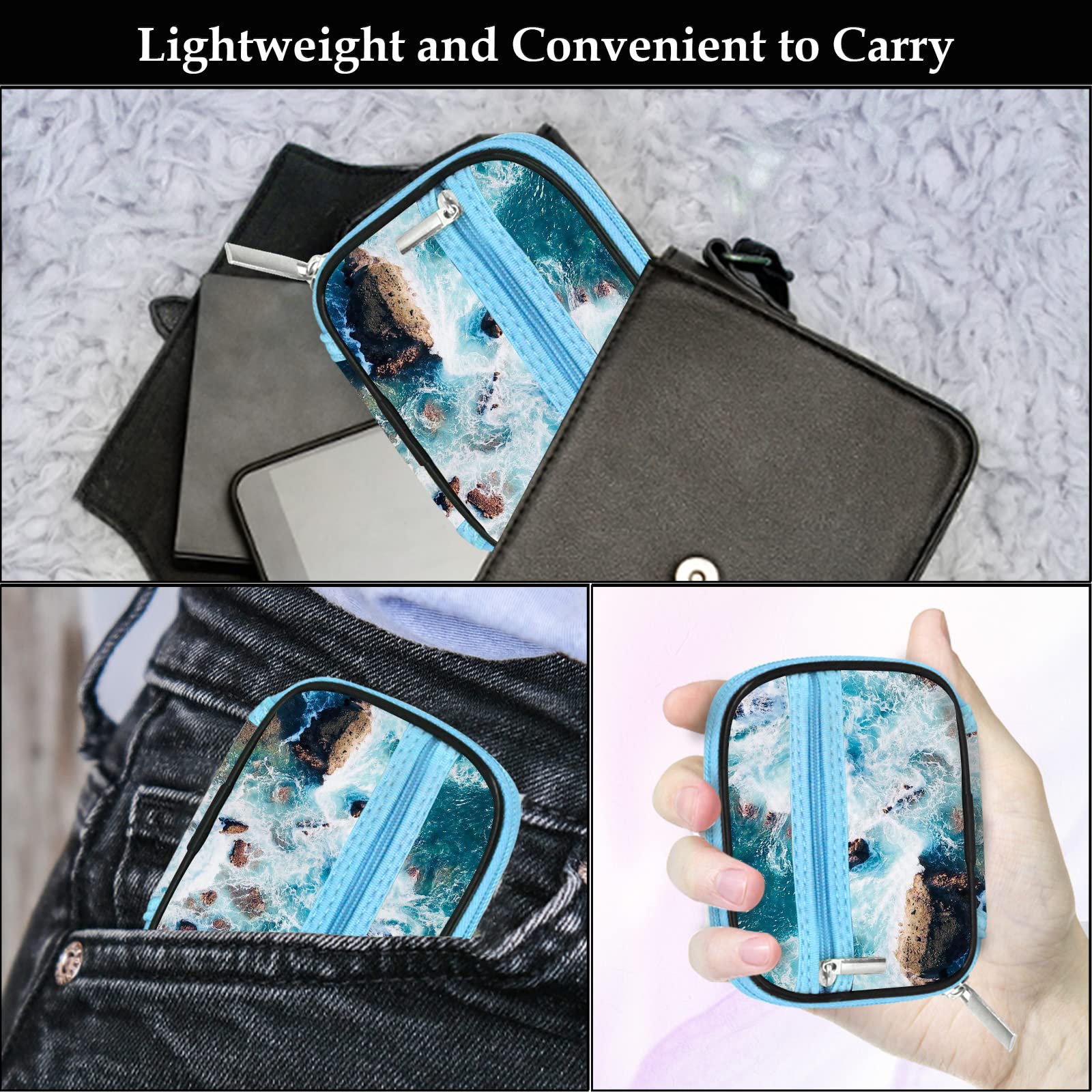 Serfeymi tamaño compacto cabe en bolso o maleta para viaje.