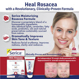 Serica crema rosácea: fórmula aprobada por la Sociedad Nacional de Rosácea