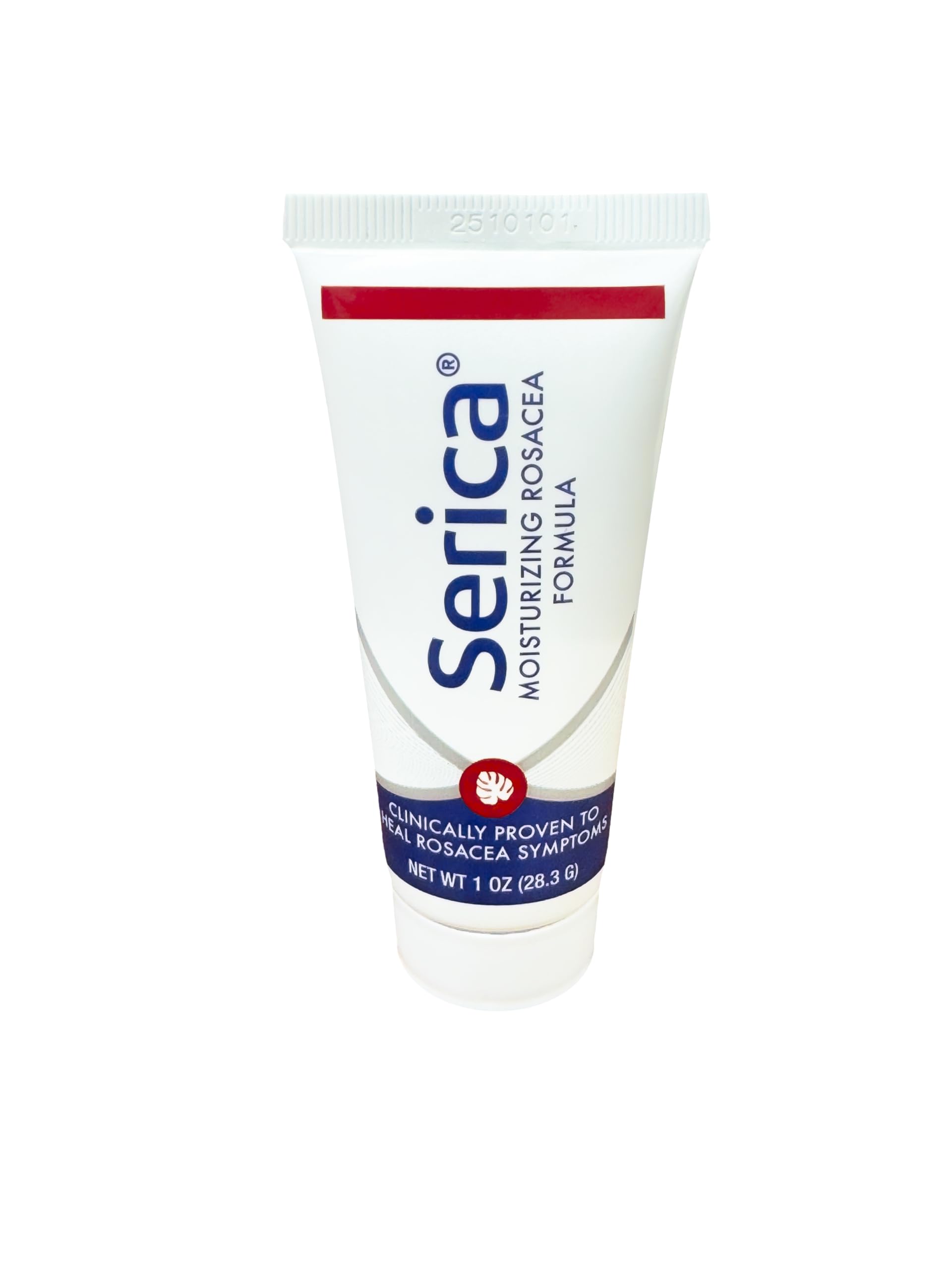 Serica crema rosácea: envase 1 onza para calmar el enrojecimiento