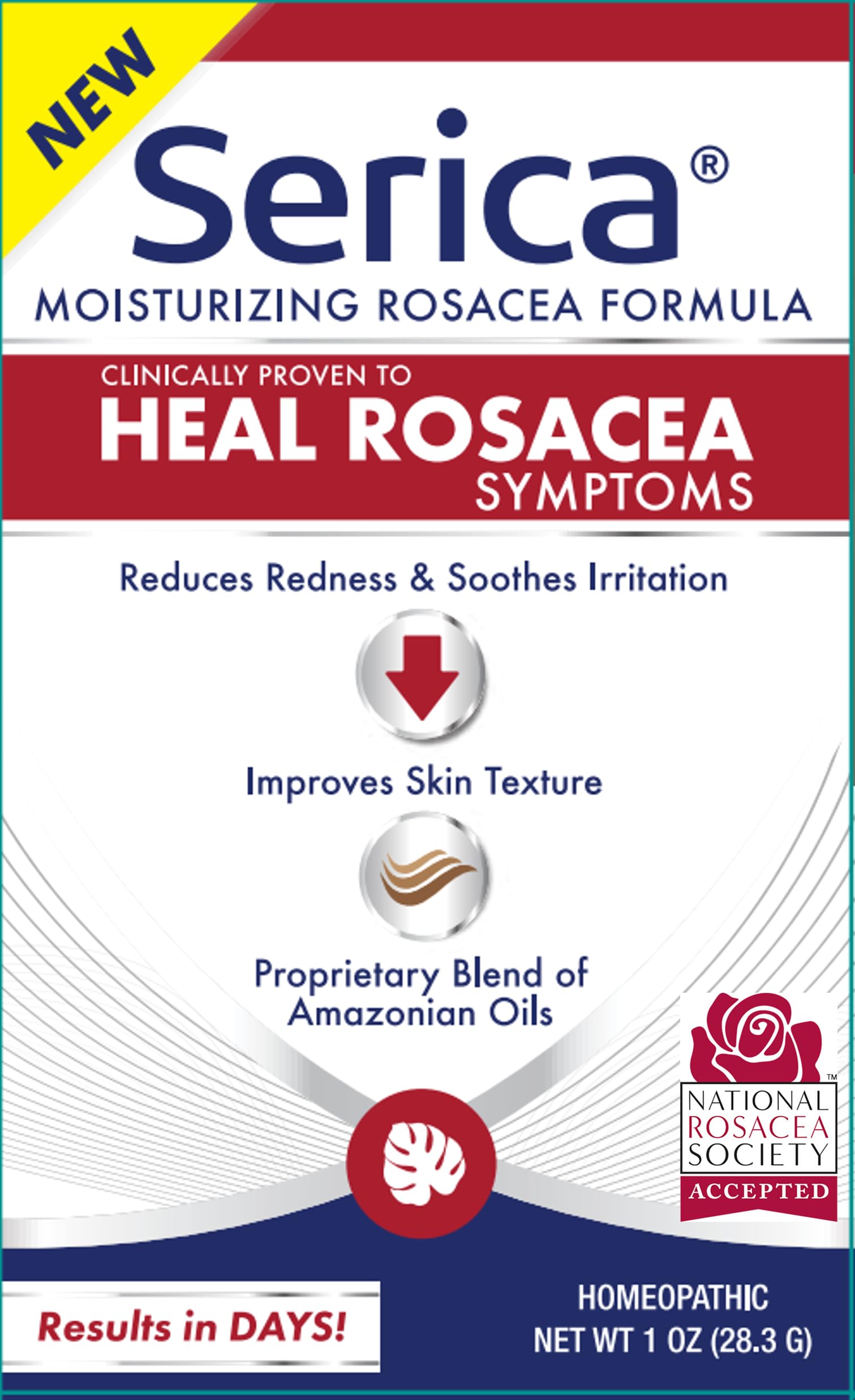 Serica crema rosácea: textura sedosa para piel sensible y suave
