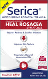 Serica crema rosácea: textura sedosa para piel sensible y suave
