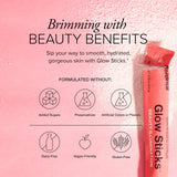 Sabor cítrico solar de Serovital Glow Sticks