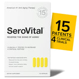 Serovital Renovacion Complejo, botella, apoyo diario de energia