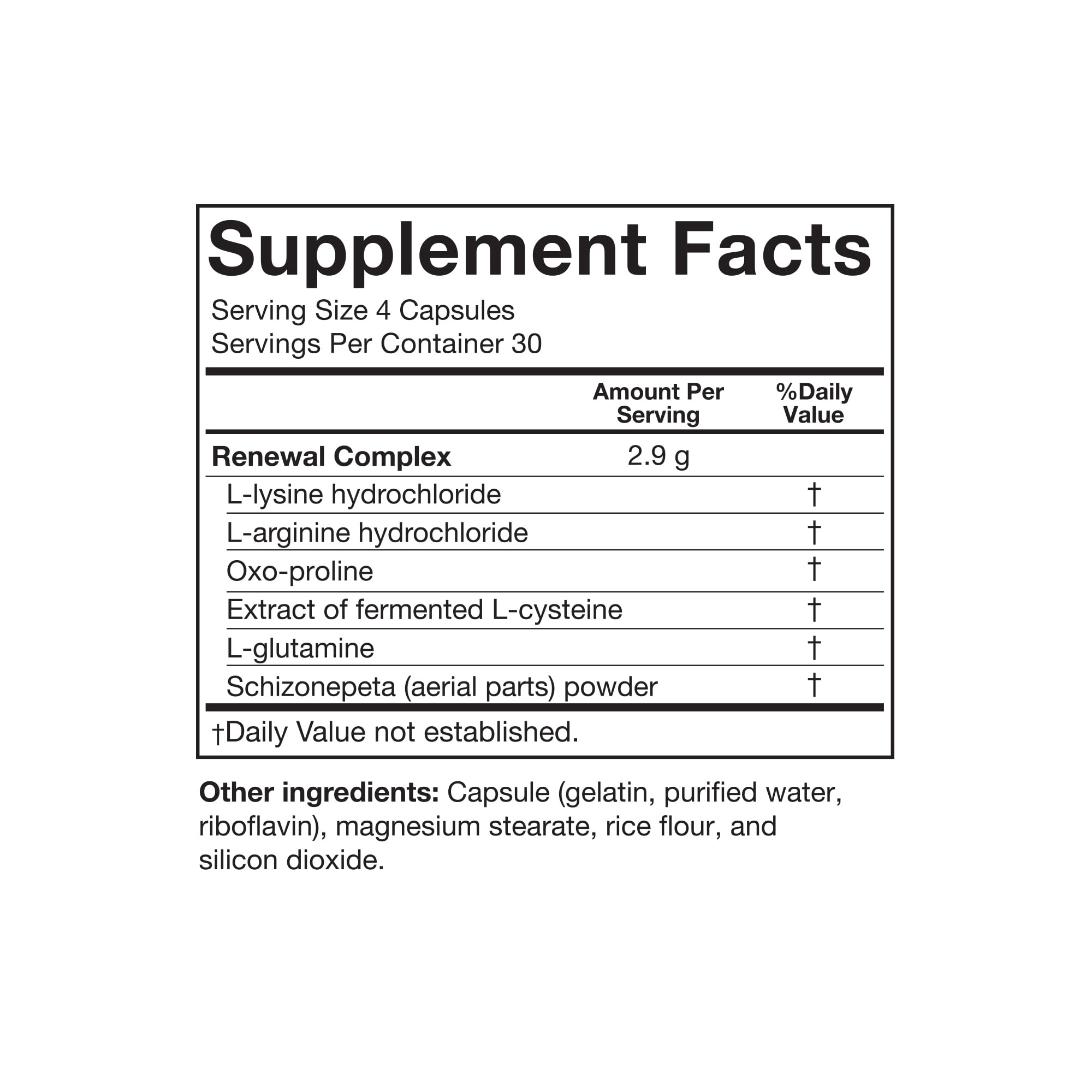 Serovital Renovacion Complejo, frasco precauciones, uso diario seguro