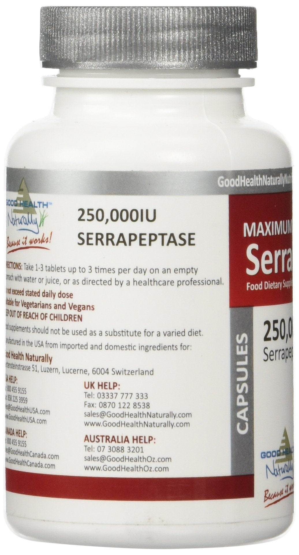 Aplicación diaria con Serra Enzyme para apoyar el bienestar
