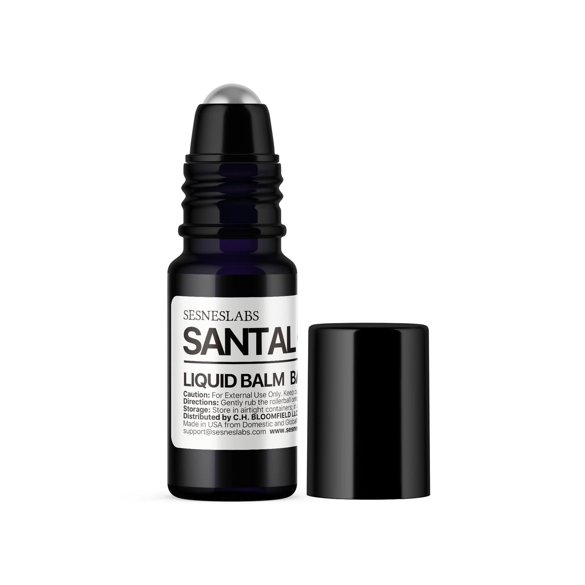 Sesneslabs Santal Grass frasco para uso diario.