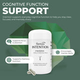 Mezcla de chaga y cordyceps, ingredientes clave para la claridad mental.