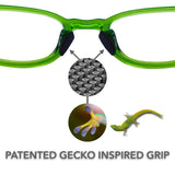 Setex Gecko Grip adhesión seca que evita deslizamientos.
