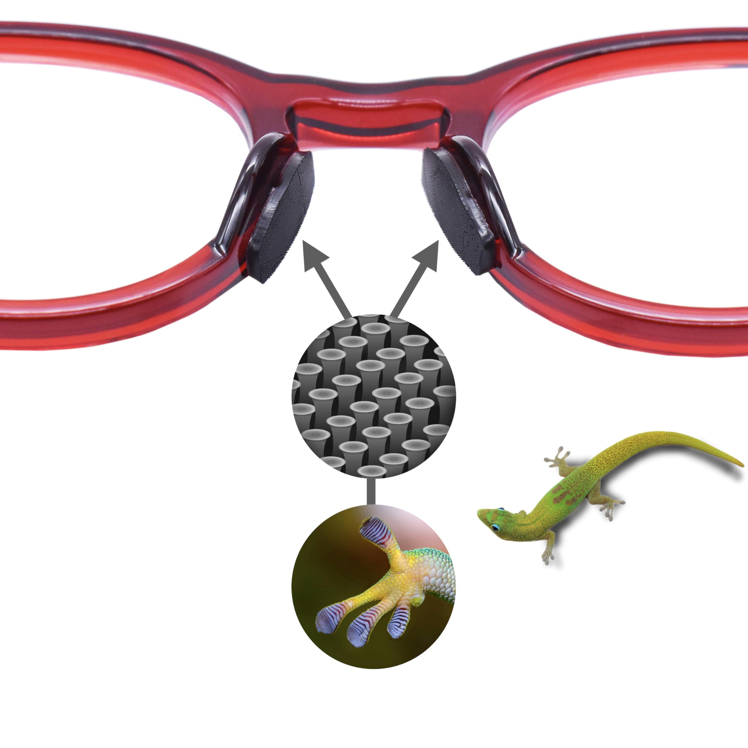 Setex Gecko Grip adhesivo autoadhesivo fácil de aplicar