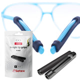 Setex Gecko Grip: agarre de anteojos con microfibras que evita deslizamientos.
