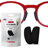Setex Gecko Grip almohadillas nasales 1mm con microfibras para agarre seguro