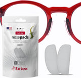 Setex Gecko Grip: almohadillas nasales 1mm claras con agarre estable.
