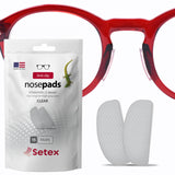 Setex Gecko Grip, almohadillas nasales 1mm, ajuste cómodo para gafas.