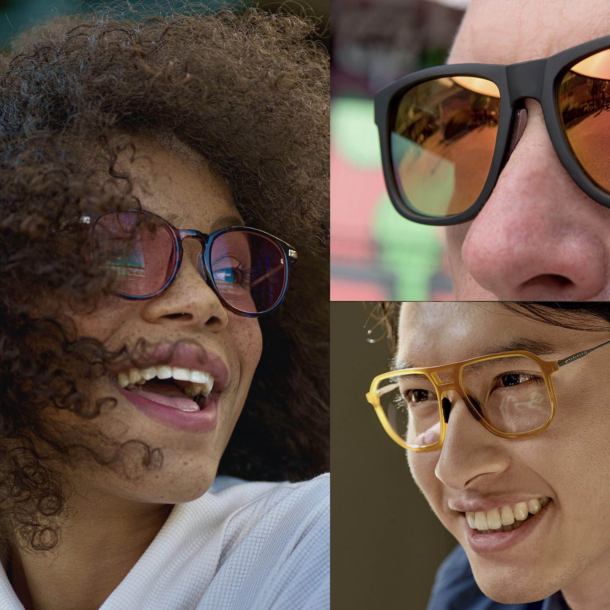 Setex Gecko Grip compatible con monturas de plástico para gafas.
