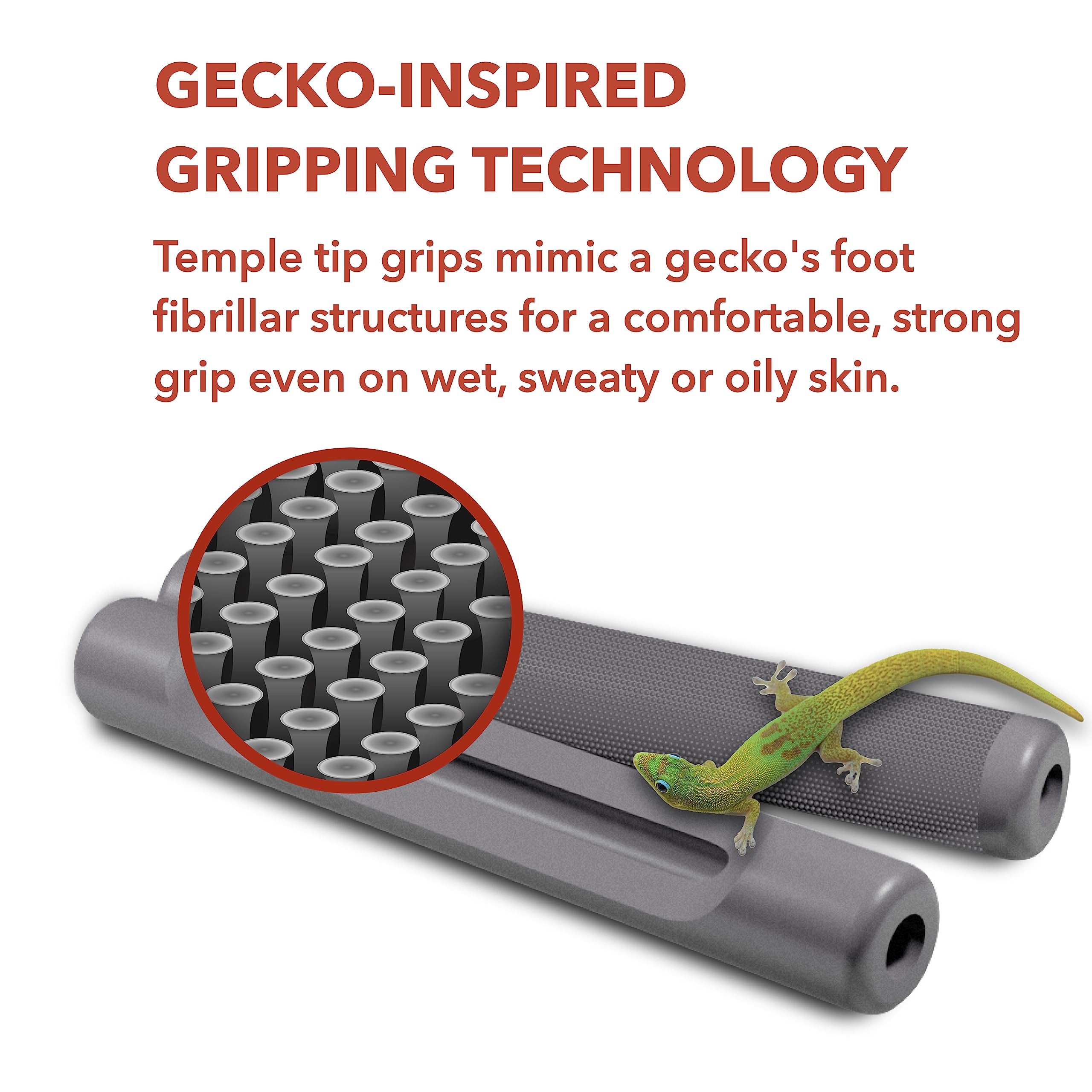 Setex Gecko Grip con fibras microestructuradas para mayor agarre en mojado