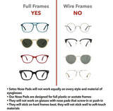 Setex Gecko Grip: ideal para lectores y gafas de seguridad.
