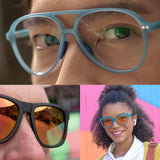 Adecuadas para gafas de sol y lectura diaria.